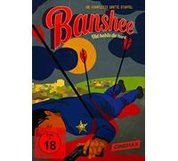 Ulrich Thomsen,Antony Starr,Ivana Milicevic - Banshee: Staffel 3