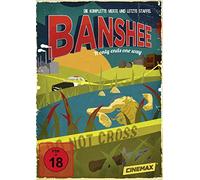 Ulrich Thomsen,Antony Starr,Ivana Milicevic - Banshee: Staffel 4