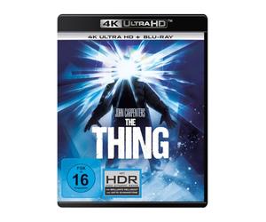 Ulrich Thomsen,Mary Elizabeth Winstead,Joel... - John Carpenter's The Thing, 2 Blu-rays (4K Ultra-HD)