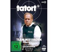TATORT - TEAM WIESBADEN: FELIX MUROT - GESAMTEDITI - TUKUR,ULRICH 6 DVD NEUF