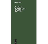 Ulrich Von Hutten