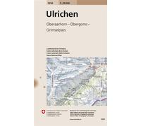 Ulrichen - Collectif - Office Federal De Topographie Suisse - broché - Atlas / carte