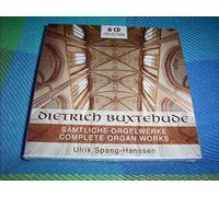 Ulrik Spang-Hanssen - Buxtehude : Complete Organ Works
