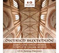 Ulrik Spang-Hanssen - Dietrich Buxtehude: Complete Organ Works- Advent / Weihnachten / Fastenzeit / Passionszeit / Pfingsten