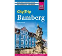 Ulrike Grafberg Reise Know-How CityTrip Bamberg: Reiseführer Bamberg mit (Poche)