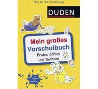 Ulrike Holzwarth Mein großes Vorschulbuch: Erstes Zählen und Rechnen: Z (Poche)