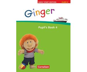 Ulrike Kraaz Bi Ginger - Lehr- und Lernmaterial für den früh beginnenden (Poche)