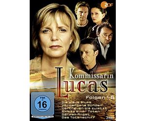 Ulrike Kriener;Anke Engelke;Thure Riefenstein - Kommissarin Lucas: Folge 07-12