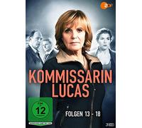 Ulrike Kriener;Anke Engelke;Thure Riefenstein - Kommissarin Lucas: Folge 13-18 [Import]