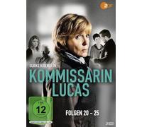 Ulrike Kriener;Anke Engelke;Thure Riefenstein - Kommissarin Lucas: Folge 20-25