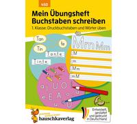 Ulrike Maier Ma Mein Übungsheft Buchstaben schreiben lernen 1. Klasse: D (Poche)