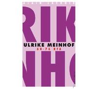 Ulrike Meinhof , 68-76 RFA - Alain Lacroix - Pontcerq - broché - Roman
