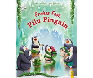 Ulrike Motschiunig Alina Spiekermann Frohes Fest, Pilu Pinguin (Relié)