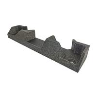 ULROAD Pièce de rechange Tôle de fermeture T-G2 - Fermeture en plastique - Pour le verrouillage de compatible avec les fenêtres de toit Velux - 025116 TG2