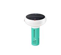 ULROKHKUL Kit d'analyse de l'eau, Intelligent Chlorin Meter 7 in 1 PH ORP EC Total Dissolved Solids Salinity Temp CL Test Swimming Pool Water Tester