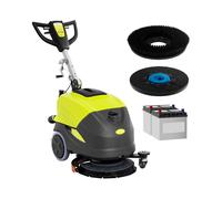 ulsonix Autolaveuse à batterie - 45,7 cm - 1 450 m²/h - à guidage manuel TOPCLEAN 850