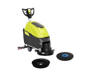 Ulsonix Autolaveuse Auto Laveuse Autoportée Autotractée Monobrosse Machine Entretien Sol Professionnelle TOPCLEAN 1600 (1600 W, 1 600 m²/h, Racloir 76 cm, 2 Réservoirs, Cordon 18m)