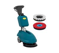 ulsonix Autolaveuse sans fil 35 cm 1 500 m²/h 160 tr/min - Monobrosse Laveuse sol Machine de nettoyage Lessiveuse sol