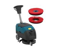ulsonix Autolaveuse sans fil 40 cm 2 200 m²/h 160 tr/min - Monobrosse Laveuse sol Machine de nettoyage Lessiveuse sol
