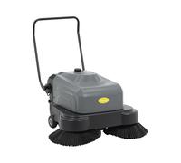 ulsonix Balayeuse professionnelle - sans fil - 4 000 m²/h - 2 brosses de 46 cm ULX-BETA-R800