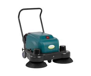 ulsonix Balayeuse sans fil 4800 m2/h Largeur de la brosse 52 cm Bac à Déchet de 35 L Électrique Autonomie de Batterie de 3 h Professionnelle Balayeuse de Sol