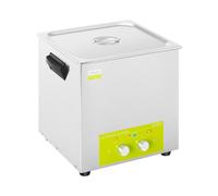 ulsonix Nettoyeur à ultrasons- 15 litres - 360 W - Eco PROCLEAN 15.0H ECO