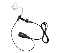 ULSOUMAX Air Acoustic Tube Écouteurs Compatible avec Motorola CP185 CP040 PR400 CP200 GP300 CLS1110 CLS1410 Radio, casque acoustique avec bouton PTT Mic