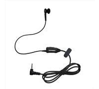 ULSOUMAX Casque Compatible avec YAESU FT-5DR FT-70DR FT-1D FT-2D FT-3D FT-60D FT-70D VX-3D FT-5D FT-60R Talkie-walkie 2 Voies Radio, avec Casque Acoustique et Microphone PTT