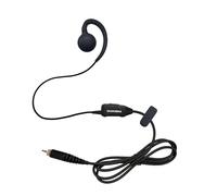 ULSOUMAX Compatible avec écouteurs Motorola en forme de C, PTT avec microphone, casque pour Motorola CLP446E CLPE Plus CLP1010e CLP1040e CLPe446