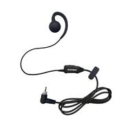 ULSOUMAX Compatible avec écouteurs Motorola en forme de C PTT avec microphone, casque pour Motorola SL300 SL1600 SL2600 SL4000 SL7550 DLR110 SL1K SL1M