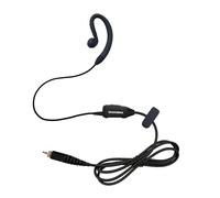 ULSOUMAX Écouteurs Compatible avec Motorola en Forme de G, PTT avec Microphone, Casque pour Motorola CLP446E CLPE Plus CLP1010e CLP1080e CLP1083e CLP107e