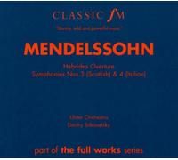 Ulster Orchestra - Mendelssohn: Symphonies 3 & 4