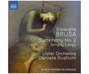 Ulster Orchestra Rustione - Symphony 2 / Simply Largo [Compact Discs]
