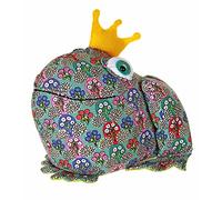 Ulster Weavers Butée de porte en tissu Motif grenouille 25,9 x 16 x 11,9 cm