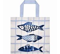 Ulster Weavers « Catch of the Day » Petit fourre-tout multicolore recouvert de PVC