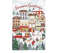 Ulster Weavers Cotton TT Sac de Courses de Noël Multicolore Taille Unique