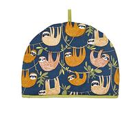 Ulster Weavers Couvre-théière en Coton Bleu Taille Unique