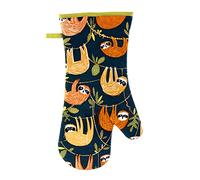 Ulster Weavers Gant de Cuisine Simple en Coton à Suspendre - avec Joli Motif Paresseux de la forêt Tropicale - 100% Coton - Cadeaux de Cuisine pour boulangers et Chefs - Gamme d'ustensiles de Cuisine