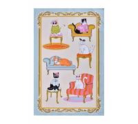 Torchon 100 % Coton biologique Cool Cats ULSTER WEAVERS