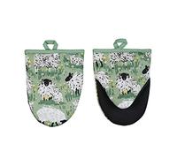 Ulster Weavers - Mouton en Laine - Micro Mitaines - Paire - Taille Unique - Paire en Vert