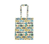 Ulster Weavers Sac en PVC - 100% coton durable avec revêtement facile à nettoyer et doublure en polyester, utilisation quotidienne, facile à nettoyer, construction robuste, taille M, aquarium,