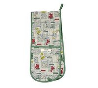 Ulster Weavers Seasalt Jam Jars Double Oven Glove - The Cornish Home by Ulster Weavers