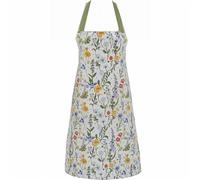 Ulster Weavers Tablier de cuisine motif fleurs de prairie (81 x 59 cm) 100% coton, imperméable, tablier de chef floral, tablier de cuisine, accessoires de cuisine, cadeaux de cuisine, multicolore,