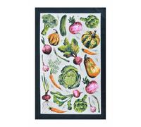 Ulster Weavers Torchon en Coton Motif légumes Multicolore