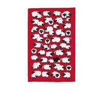 Ulster Weavers Torchon en Coton, Rouge, Taille Unique