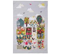 Ulster Weavers Torchon Home Grown (100% Coton, Vert), Taille Unique