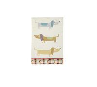 Ulster Weavers Torchon Hot Dog - 100 % coton - Avec motif amusant et rétro - Dessiné à la main - Cadeaux de cuisine et de cuisine pour boulangers et chefs - Gamme d'articles pour la maison et les ustensiles de cuisine