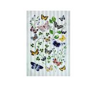 Ulster Weavers Torchon Papillon Grove Bleu - Classique - Coton