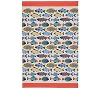 Torchon 100 % Coton biologique Aquarium ULSTER WEAVERS