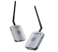 ULT-UNITE Real4K 80M 5.8GHZ Wireless HDMI-Compatible Transmitter and Receiver Extender for Laptop PC
